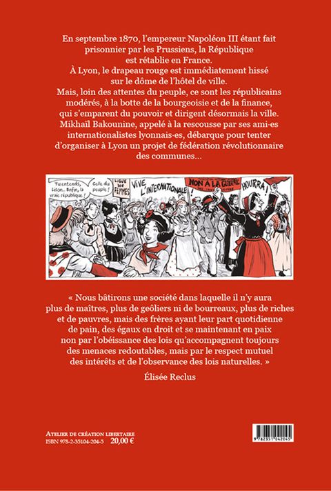 Aperçu de l'album 1870 - La Commune de Lyon