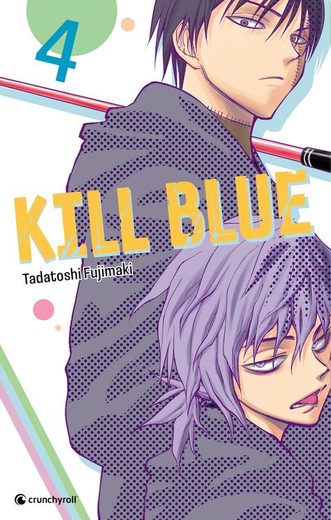 Couverture de l'album Kill Blue