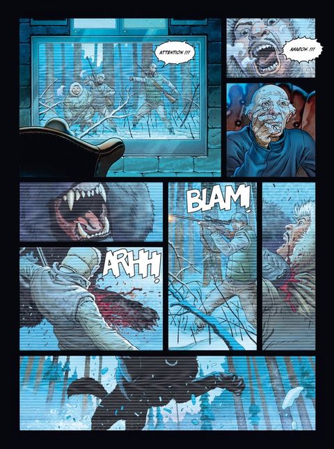 Aperçu de l'album Carthago Adventures tome 4 - Amarok