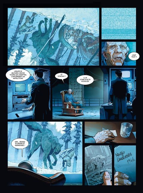 Aperçu de l'album Carthago Adventures tome 4 - Amarok