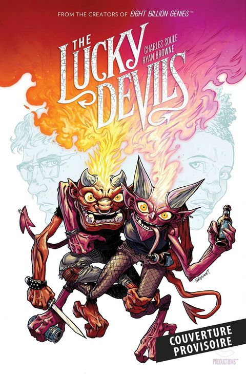 Couverture de l'album The Lucky Devils