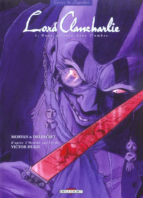 Couverture de l'album Deux Enfants dans l'Ombre