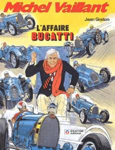 Couverture de l'album L'affaire Bugatti