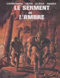 Couverture de l'album Les barbares de Deïre