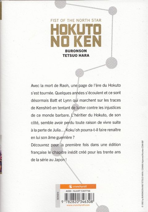 Aperçu de l'album Hokuto No Ken - Edition Perfect tome 11