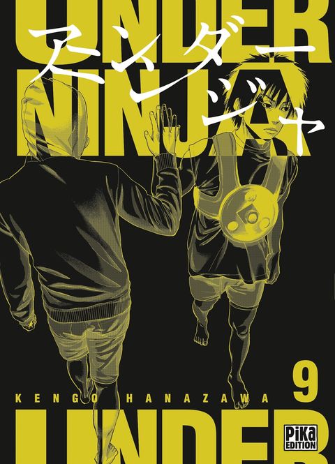 Couverture de l'album Under Ninja