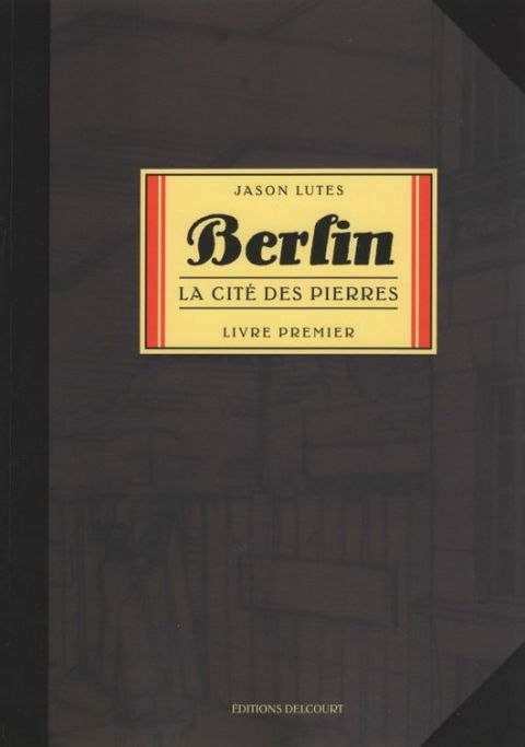 Couverture de l'album La Cité des Pierres