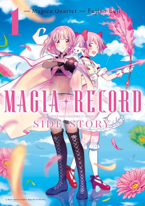 Couverture de l'album Magia Record : Puella Magi Madoka Magica Side Story
