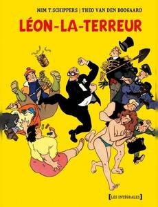 Couverture de l'album Léon la Terreur fait des vagues