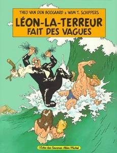 Couverture de l'album Léon la Terreur fait des vagues