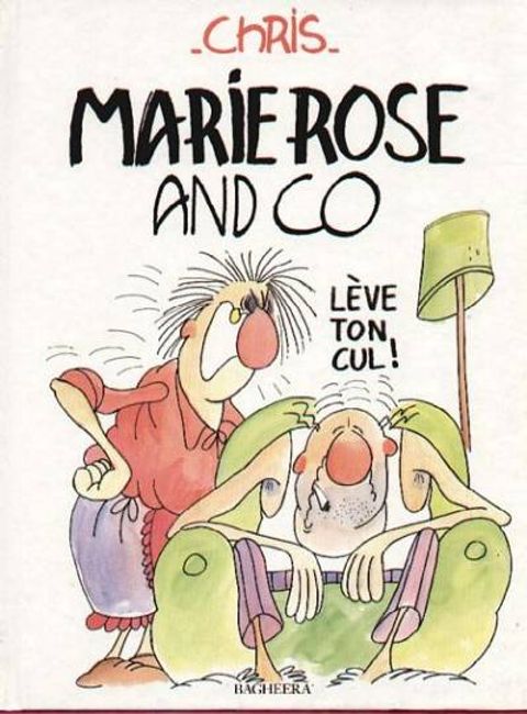 Couverture de l'album Marie Rose and co