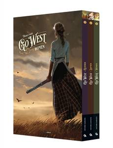 Couverture de la série Go West Young Man