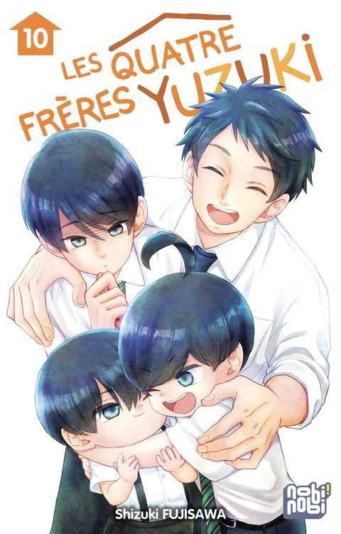 Couverture de l'album Les quatre frères Yuzuki