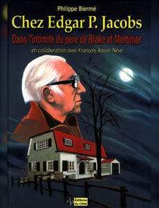 Couverture de la série Chez Edgar P. Jacobs