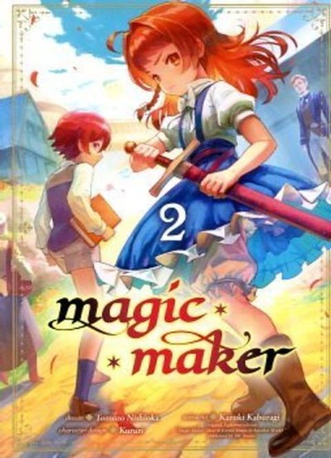 Couverture de l'album Magic Maker
