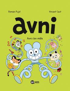 Couverture de l'album Avni s'en Mêle