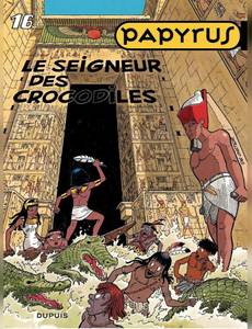 Couverture de l'album Le seigneur des crocodiles