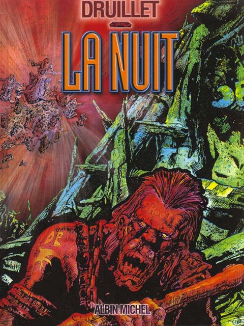 Couverture de l'album La Nuit