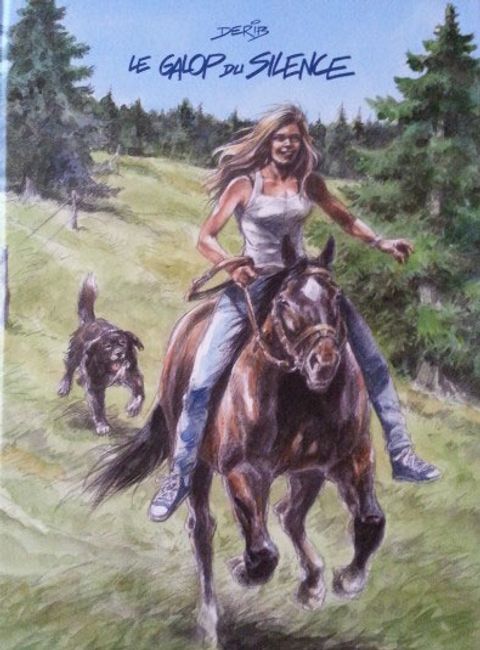 Couverture de la série Le Galop du Silence