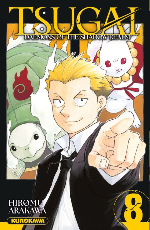 Couverture de l'album Tsugai - Daemons of the Shadow Realm