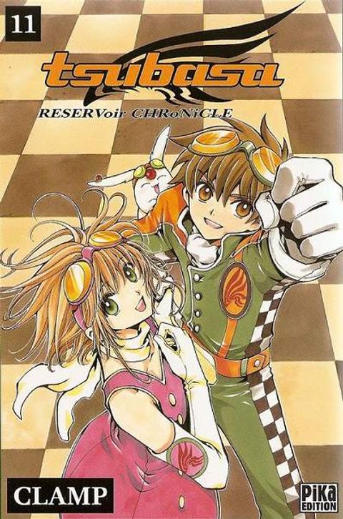 Couverture de l'album Tsubasa Reservoir Chronicles
