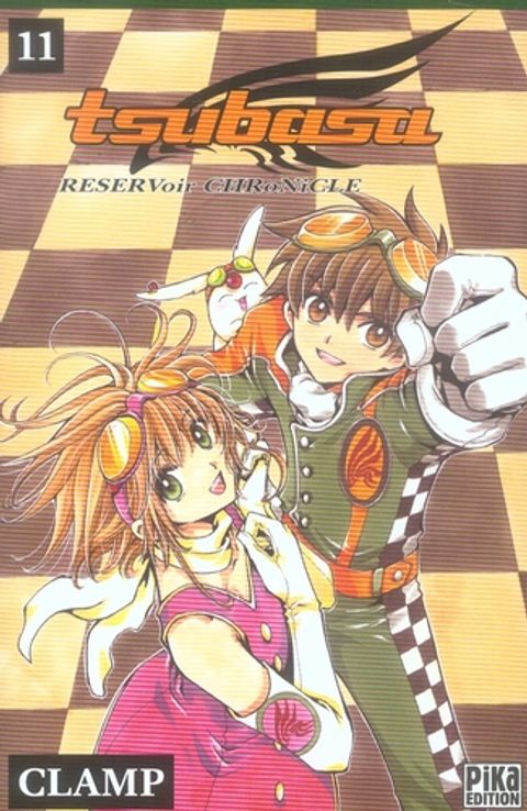 Couverture de l'album Tsubasa Reservoir Chronicles