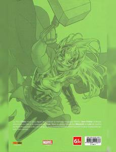 Aperçu 2 de l'album Marvel Super-héroïnes tome 6 - Thor : Du tonnerre dans les veines