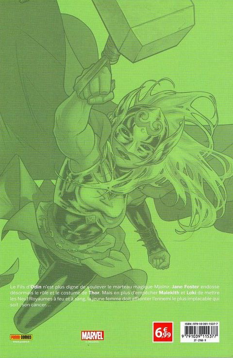 Aperçu de l'album Marvel Super-héroïnes tome 6 - Thor : Du tonnerre dans les veines