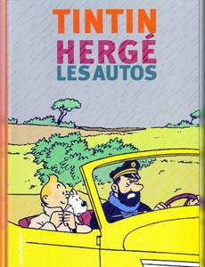Couverture de l'album Tintin - Hergé - Les autos