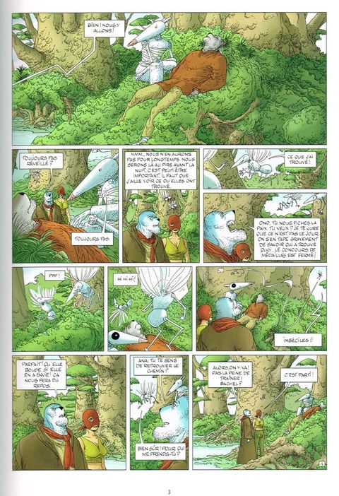 Aperçu de l'album Aberzen tome 4 - Un Temps Par-Dessus l'Autre