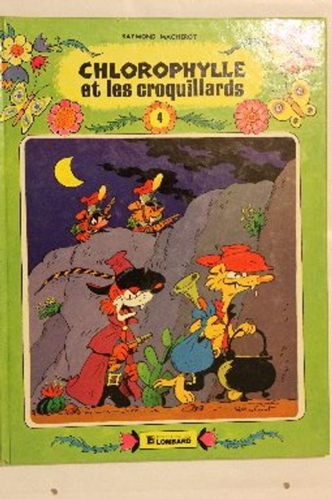 Couverture de l'album Les Croquillards