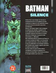 Aperçu 2 de l'album Batman Silence (Semic) tome 1