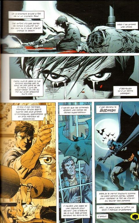 Aperçu de l'album Batman Silence (Semic) tome 1