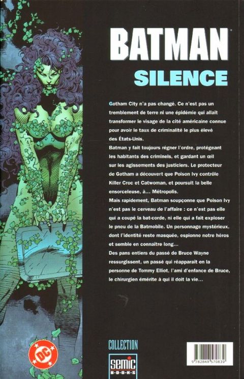 Aperçu de l'album Batman Silence (Semic) tome 1