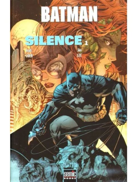 Couverture de l'album Batman Silence (Semic)