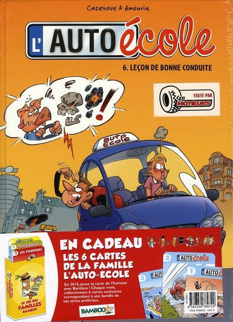 Couverture de l'album Auto-Ecole