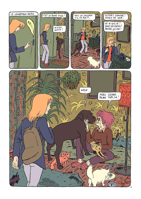 Aperçu de l'album Bienvenue tome 2