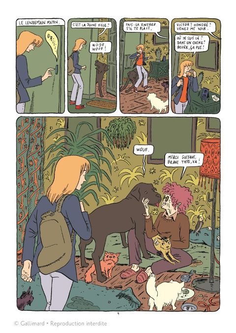 Aperçu de l'album Bienvenue tome 2