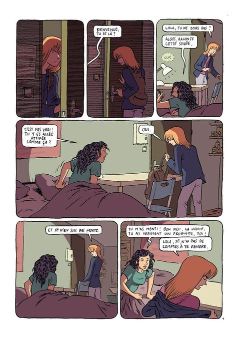 Aperçu de l'album Bienvenue tome 2