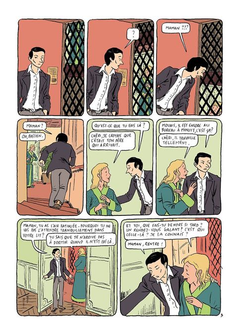 Aperçu de l'album Bienvenue tome 2