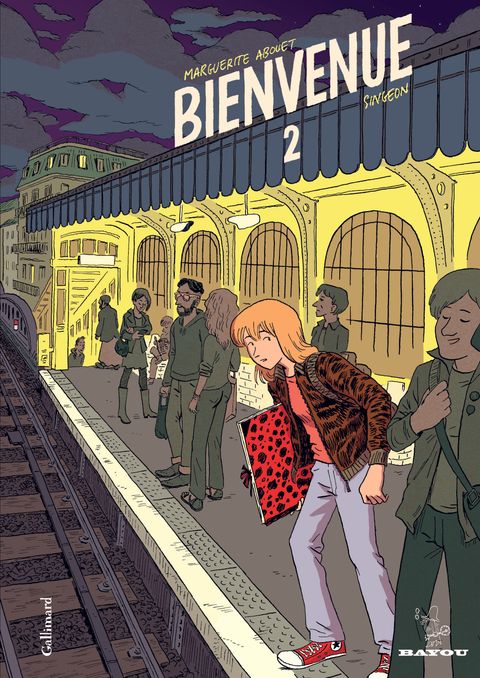 Couverture de l'album Bienvenue