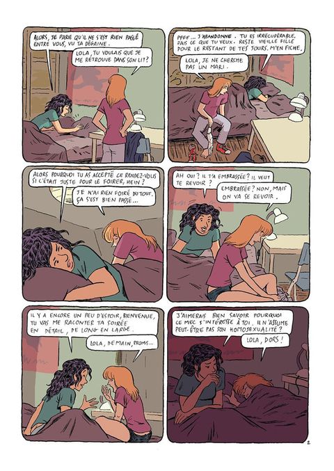 Aperçu de l'album Bienvenue tome 2