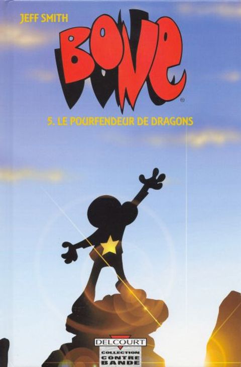 Couverture de l'album Le Pourfendeur de Dragons - Noir et Blanc