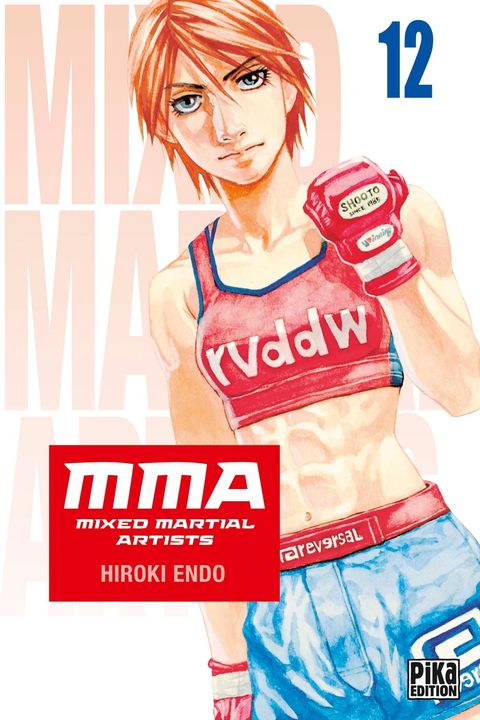 Couverture de l'album MMA - Mixed Martial Artists