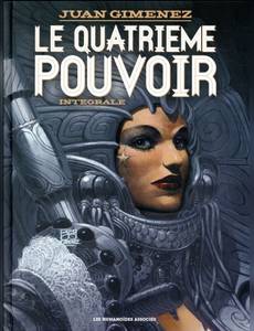 Couverture de l'album Le quatrième pouvoir - Intégrale