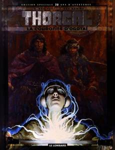 Couverture de l'album La couronne d'Ogotaï