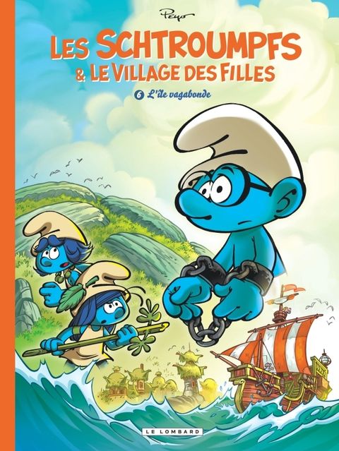 Couverture de l'album L'ïle vagabonde