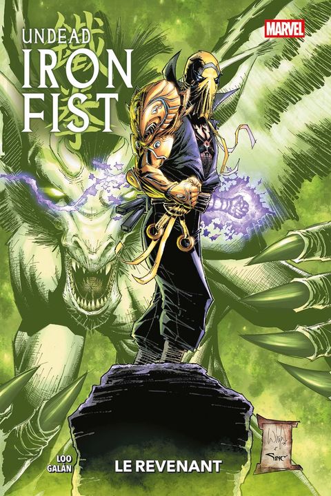Couverture de l'album Undead Iron Fist