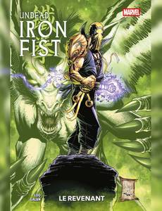 Couverture de la série Undead Iron Fist