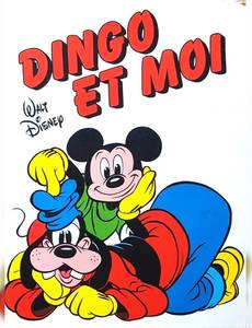Couverture de l'album Dingo et moi